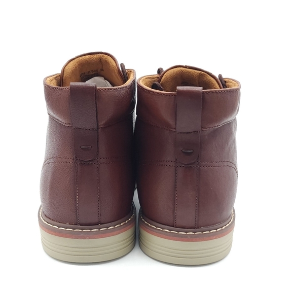 Florsheim Norwalk Plain Toe Chukka Boot Cognac Men's Size 12 Wide - Picture 5 of 8